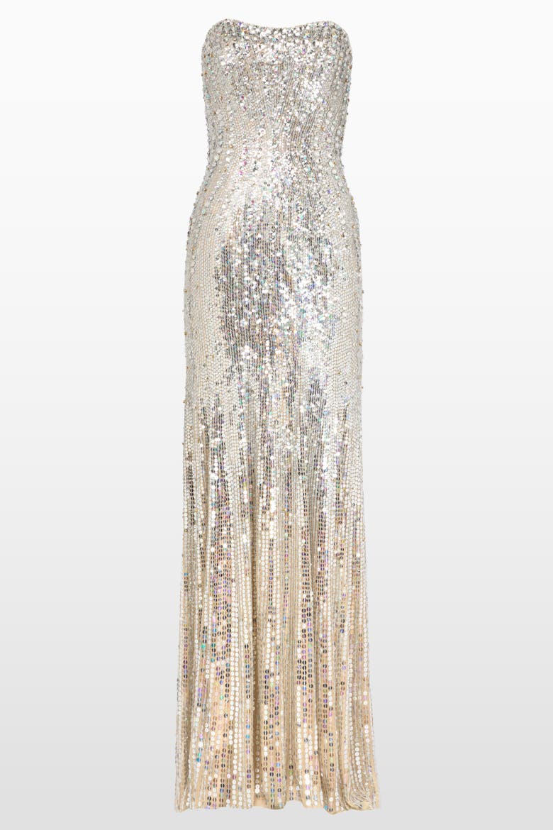 Sarai Gown, Main, color, Almond