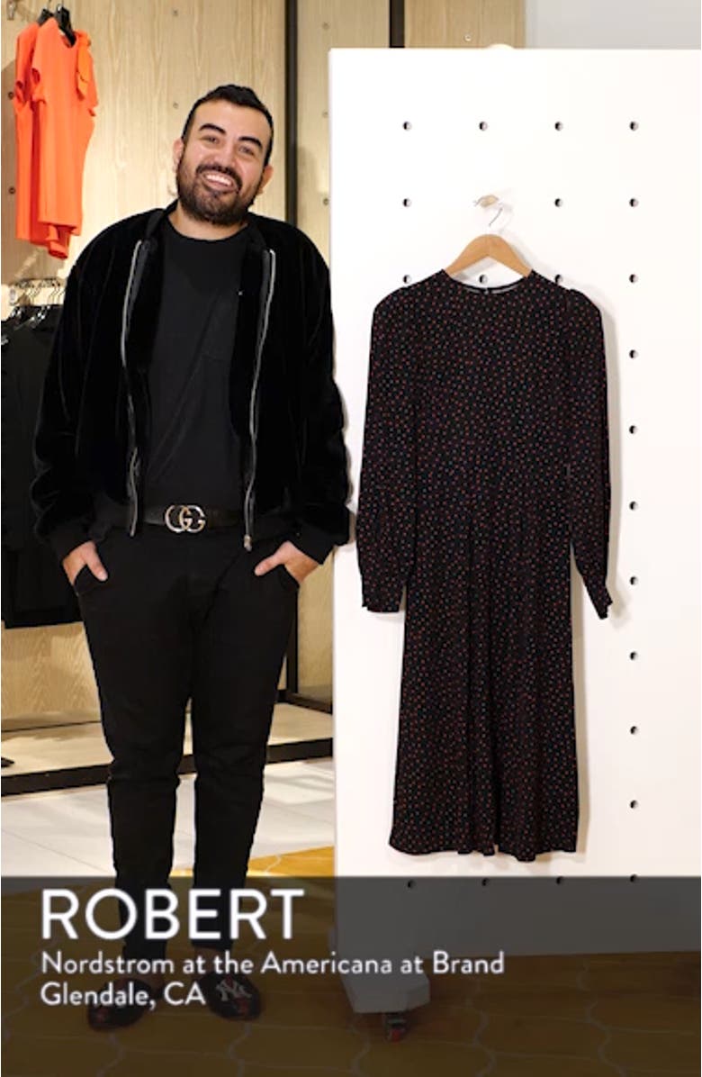 Josephine Midi Dress, sales video thumbnail