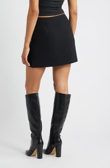 The Icon A-Line Miniskirt