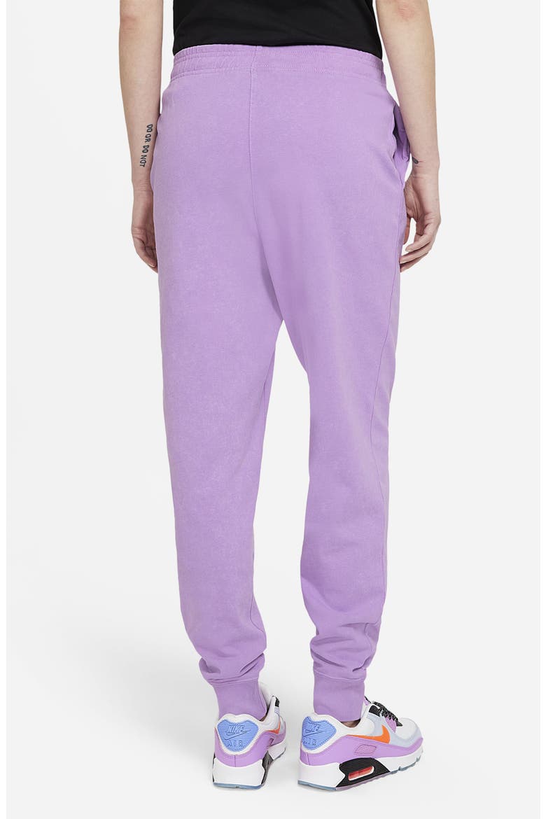Sportswear Washed Joggers, Alternate, color, FUCHSIA GLOW/BLACK
