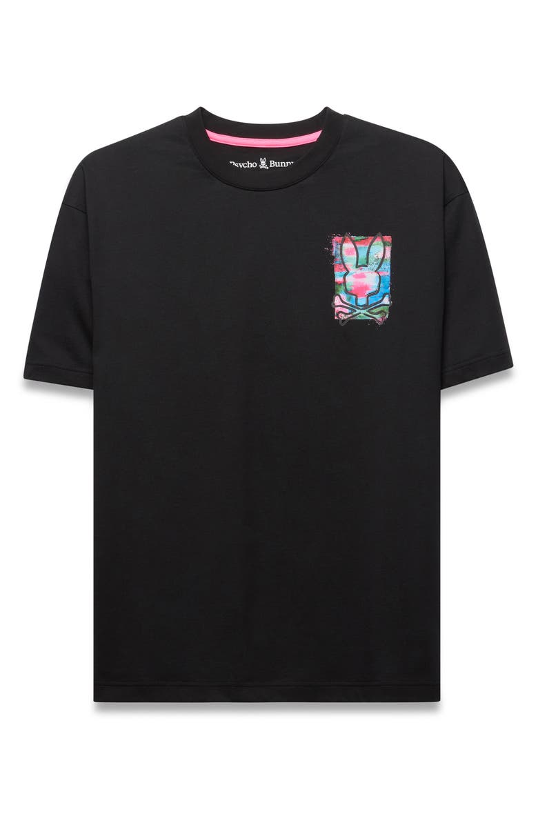 Psycho Bunny Isaac Relaxed Fit Graphic T-Shirt, Main, color,