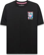 Psycho Bunny Isaac Relaxed Fit Graphic T-Shirt