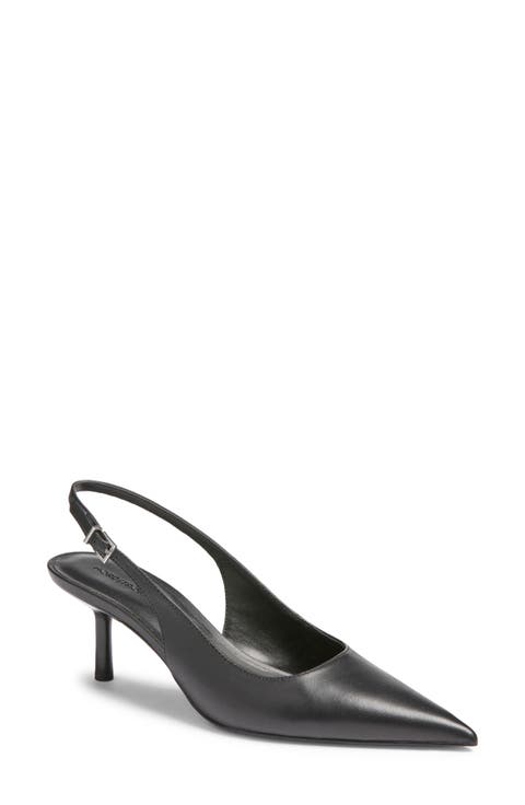Liza Slingback Pointed Toe Pump (Women)