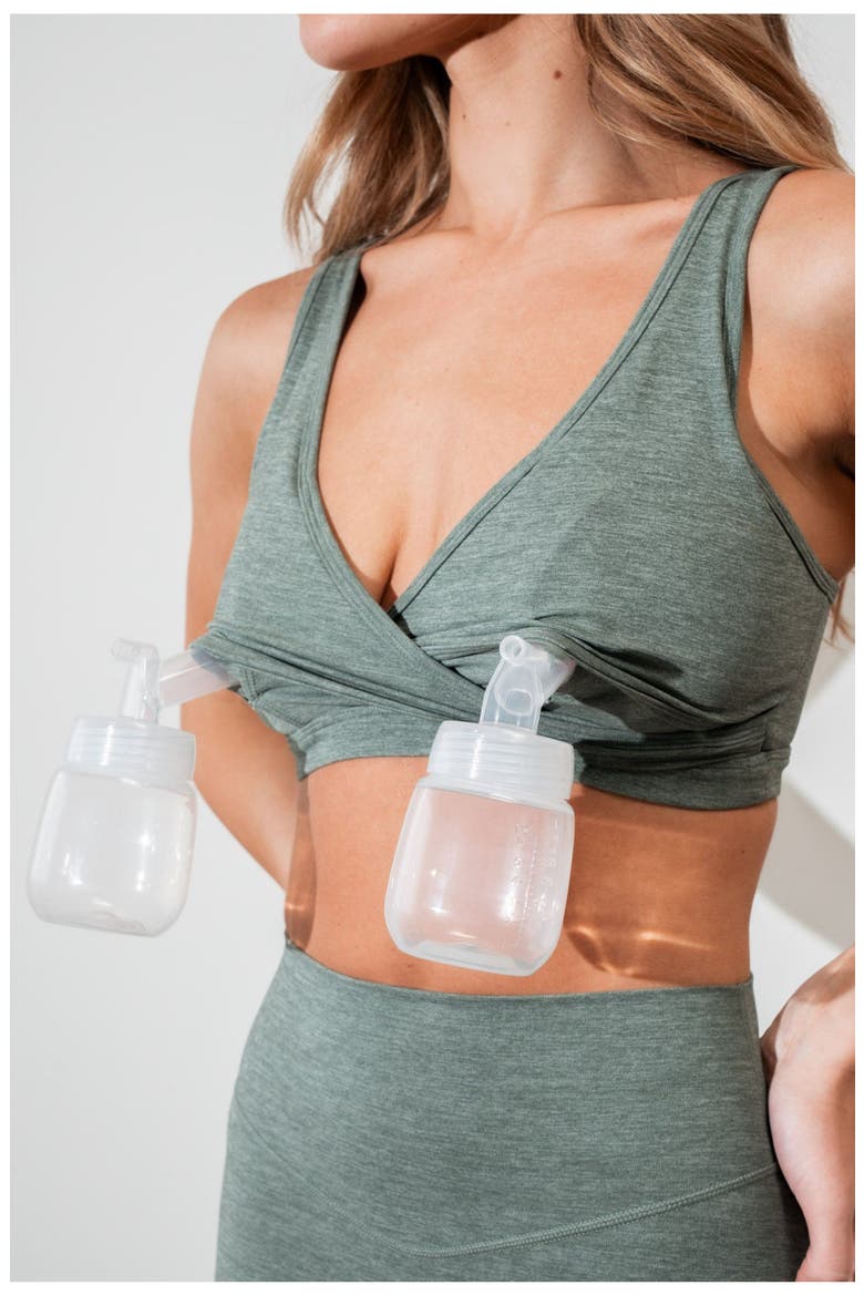Daydream Maternity Bra, Alternate, color, Spearmint Tea