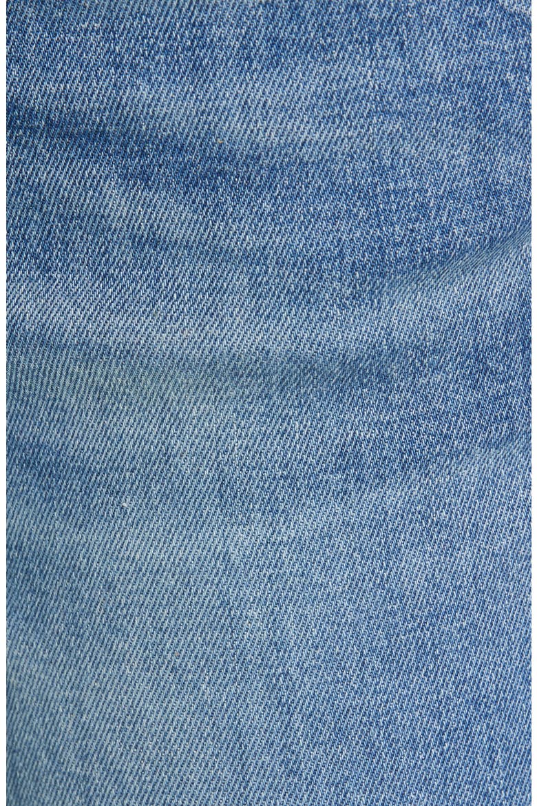 High Waist Kick Fit Crop Jeans, Alternate, color, JASPER STRETCH