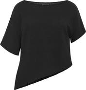 City Chic One-Shoulder Top