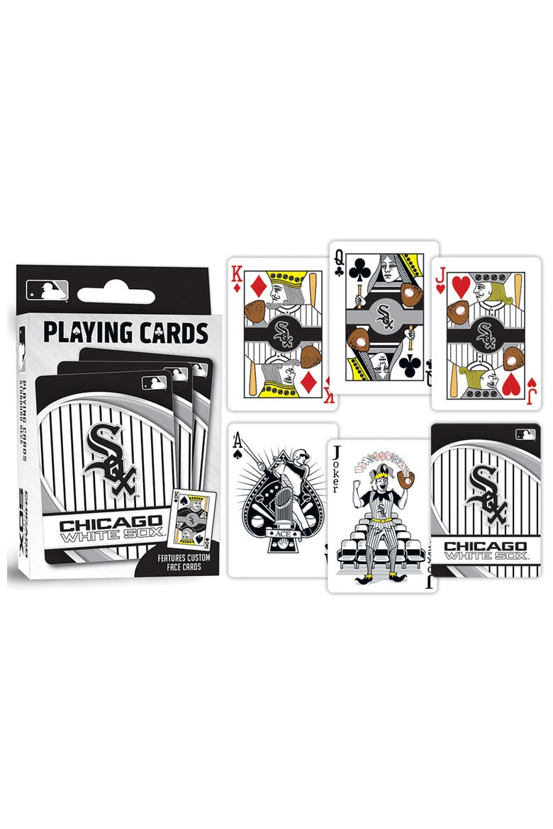 Chicago White Sox Playing Cards, Alternate, color, Multicolor
