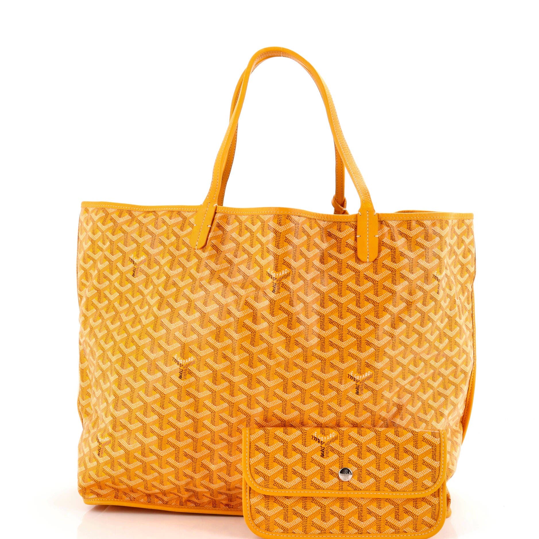 Pre-Owned Goyard Anjou Reversible Tote Coated Canvas PM, Alternate, color, 
