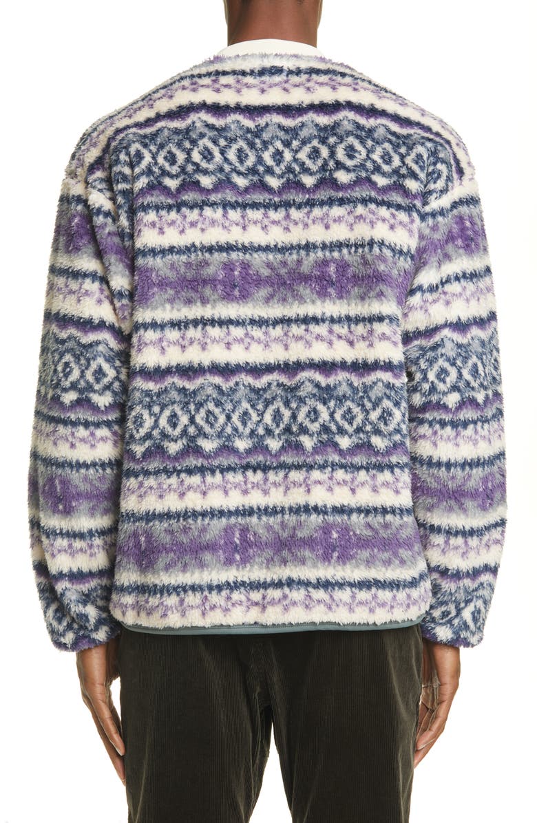 BEAMS Nordic Fleece Pullover, Alternate, color,