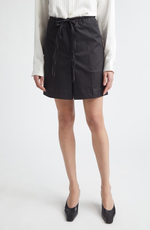 Richie Cotton Blend Shorts