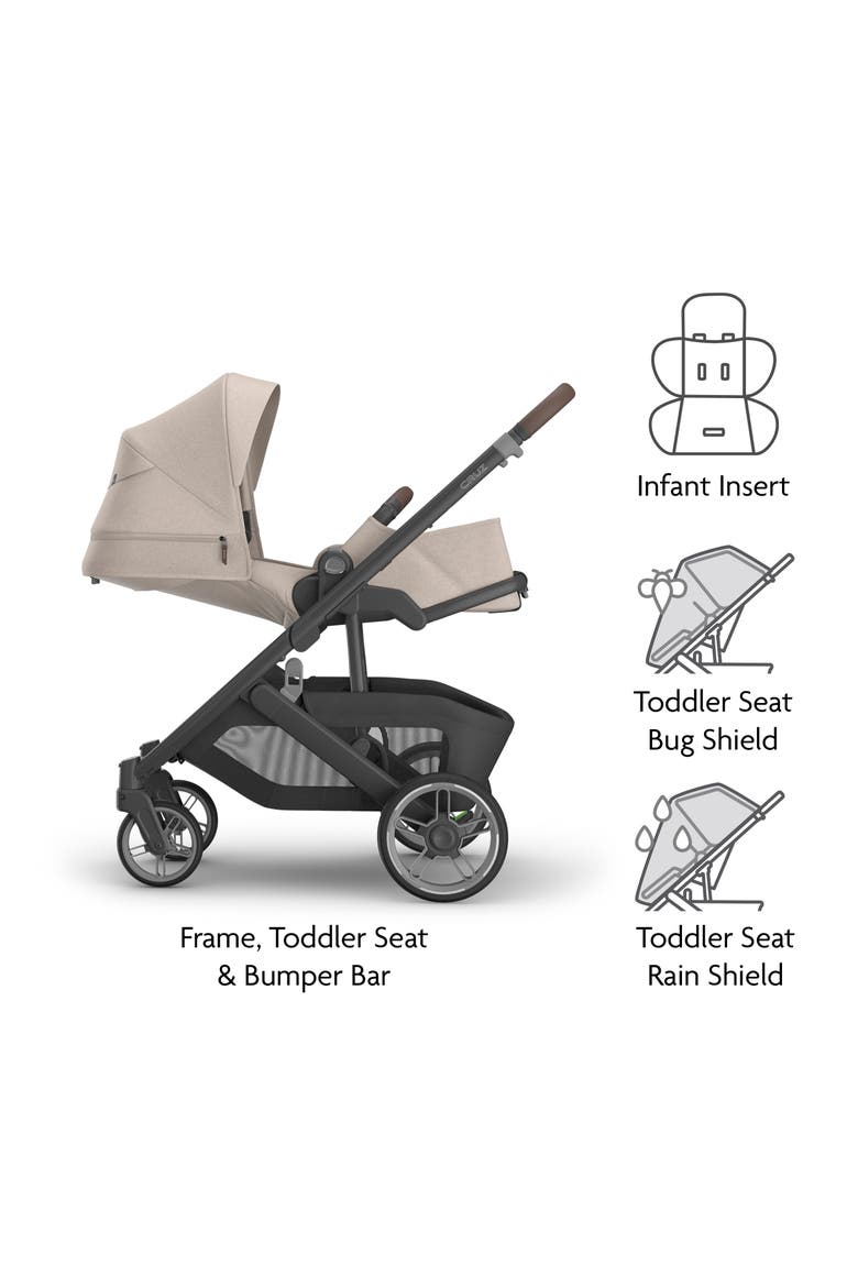 Cruz® V3 Stroller, Alternate, color, ADA