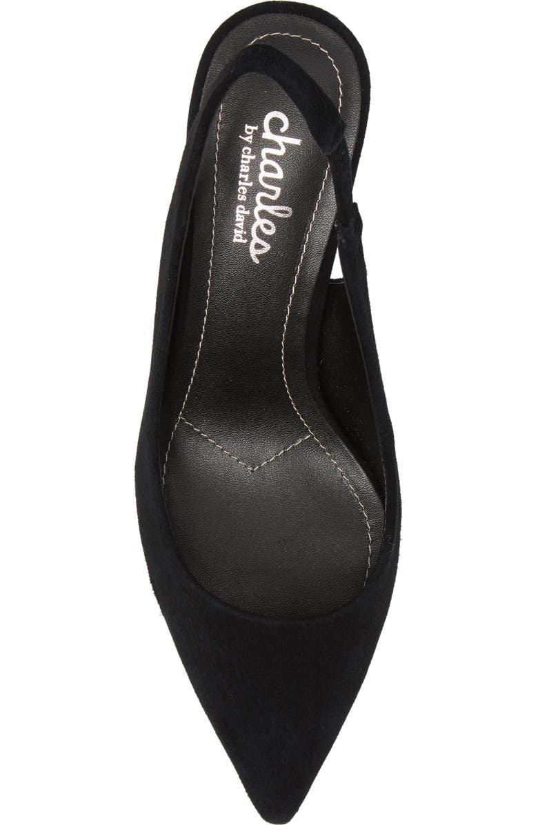 Charles by Charles David Amy Slingback Pump, Alternate, color,
