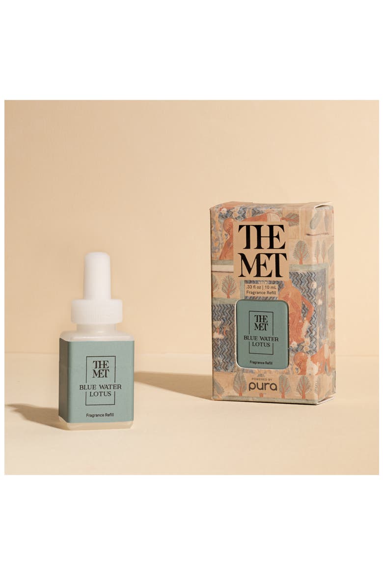 x The MET Diffuser Fragrance Refill, Alternate, color, BLUE WATER LOTUS