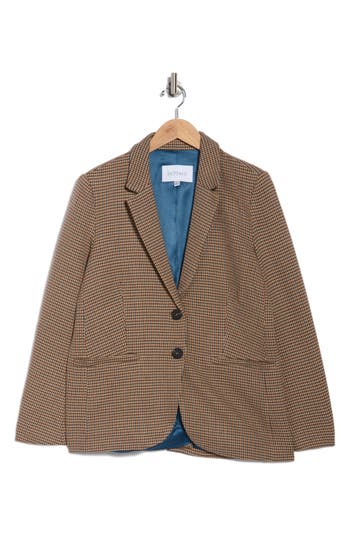 Lucy Paris Noelie Blazer In Brown