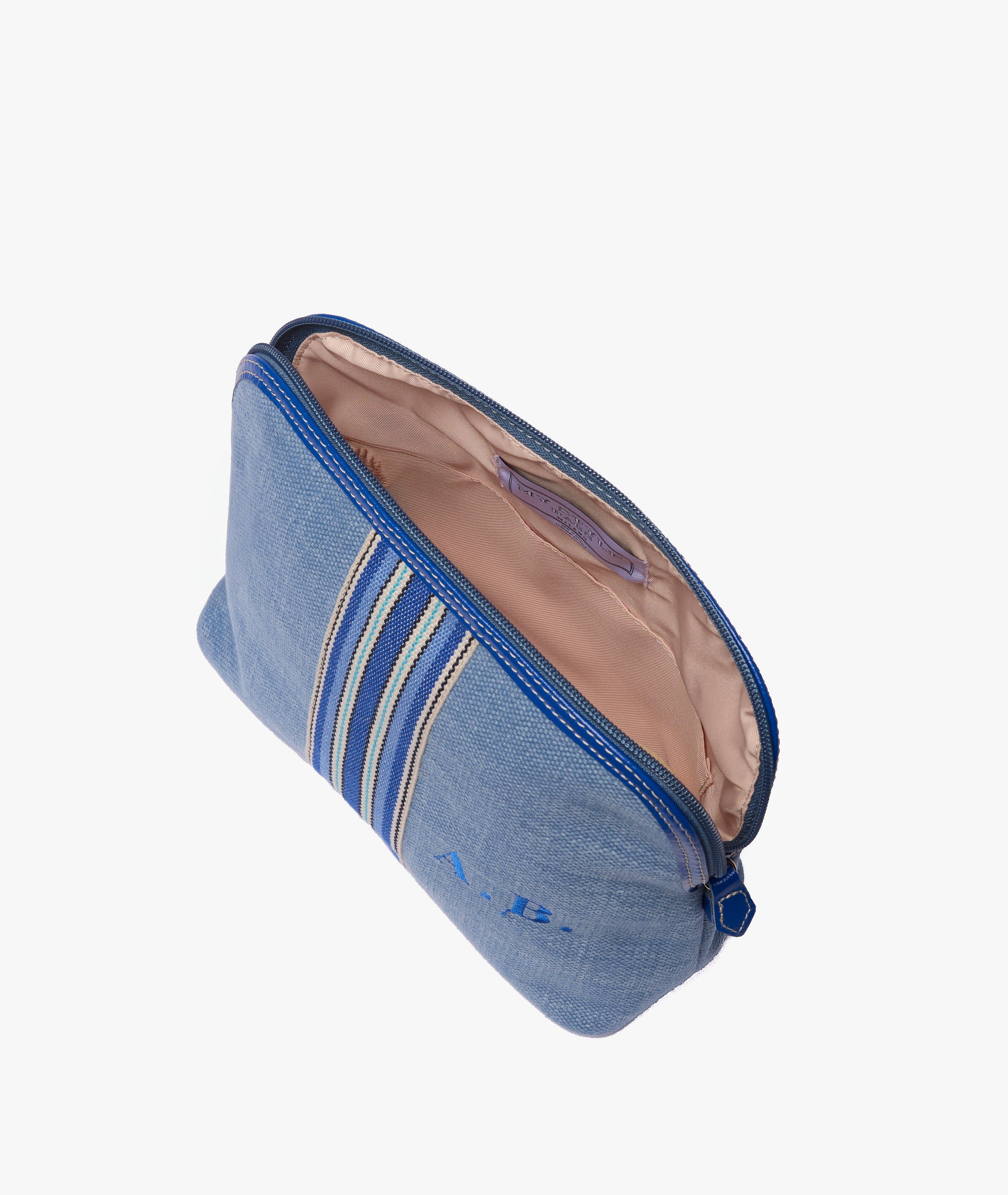 Trousse Macari, Alternate, color, Powder Blue