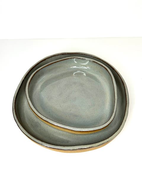 Freckle Plates - Set Of 2 (Assorted Sizes)