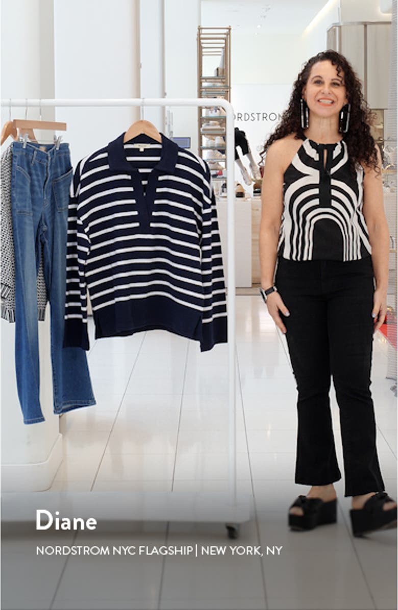 Stripe Long Sleeve Rugby Shirt, sales video thumbnail