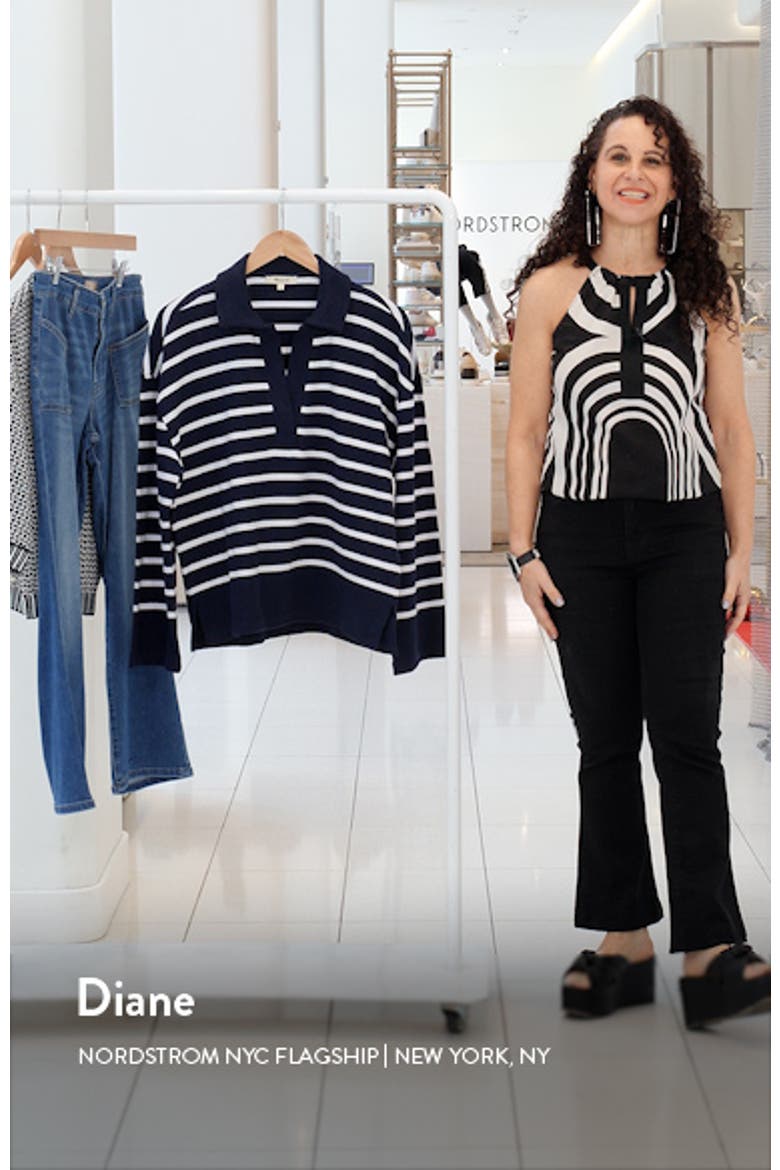 Stripe Long Sleeve Rugby Shirt video