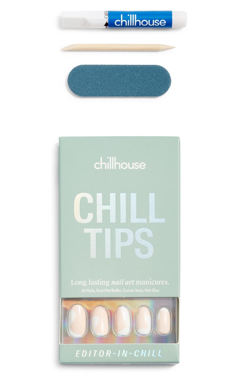 CHILLHOUSE Editor-in-Chill Chill Tips False Nail Set, Alternate, color, 