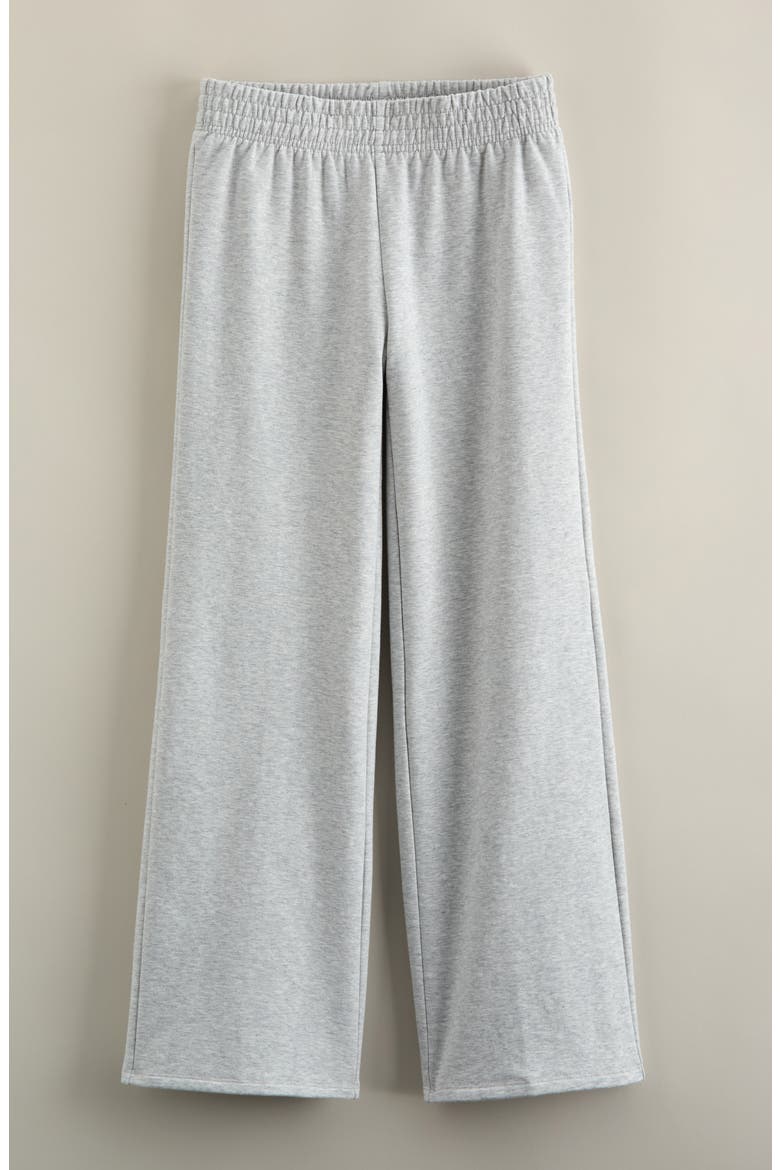 Kids' Daydream Straight Leg Pants, Main, color, GREY LIGHT HEATHER