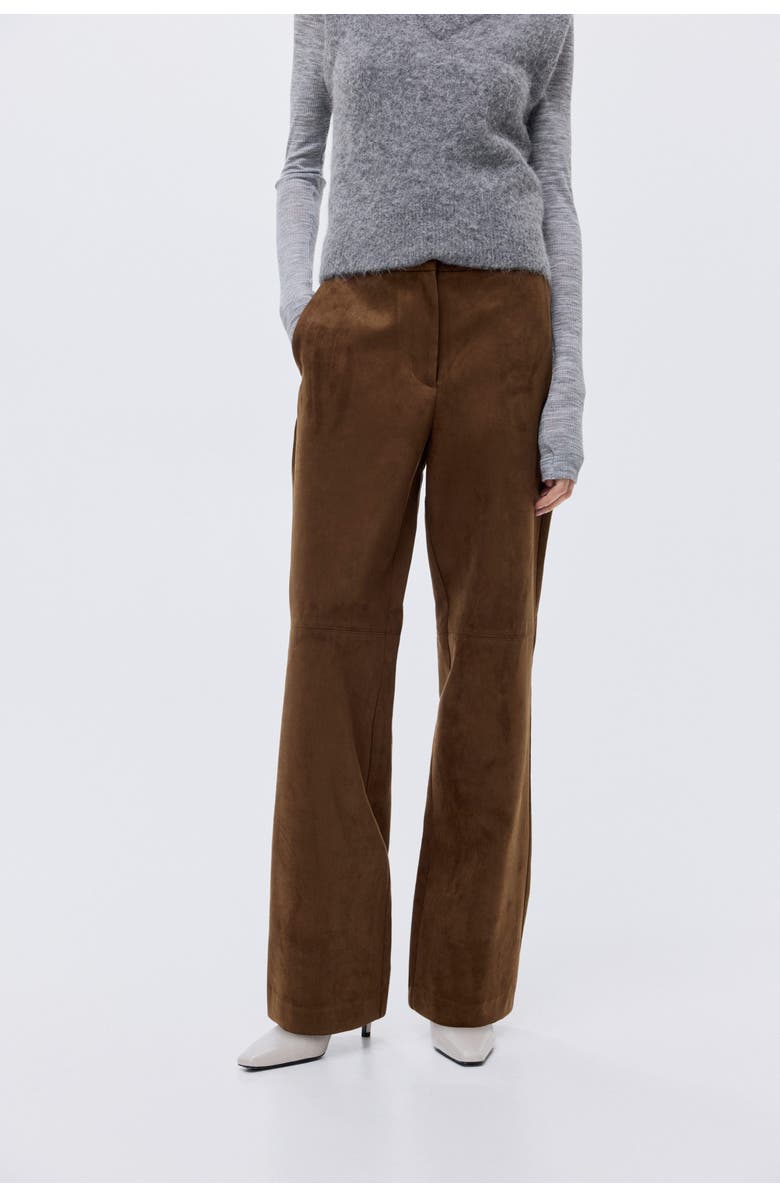 H&M Bootcut Trousers, Alternate, color, 