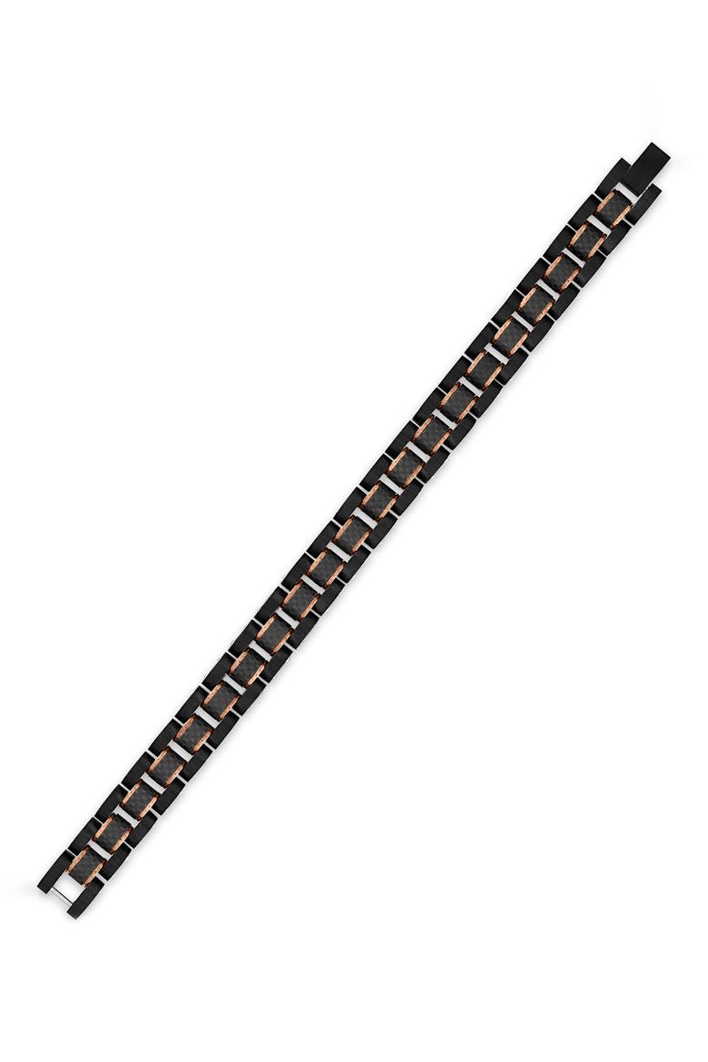 Chain Bracelet, Alternate, color, TWO TONE