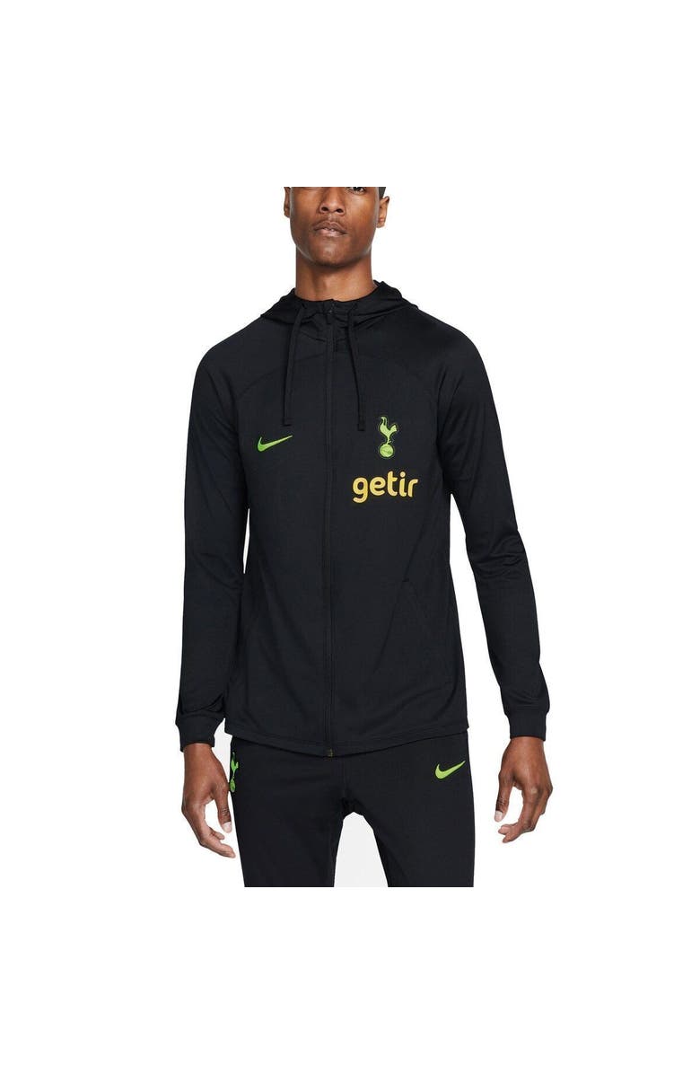 Nike Men's Nike Black Tottenham Hotspur Strike Raglan Performance Hoodie Jacket, Main, color, 