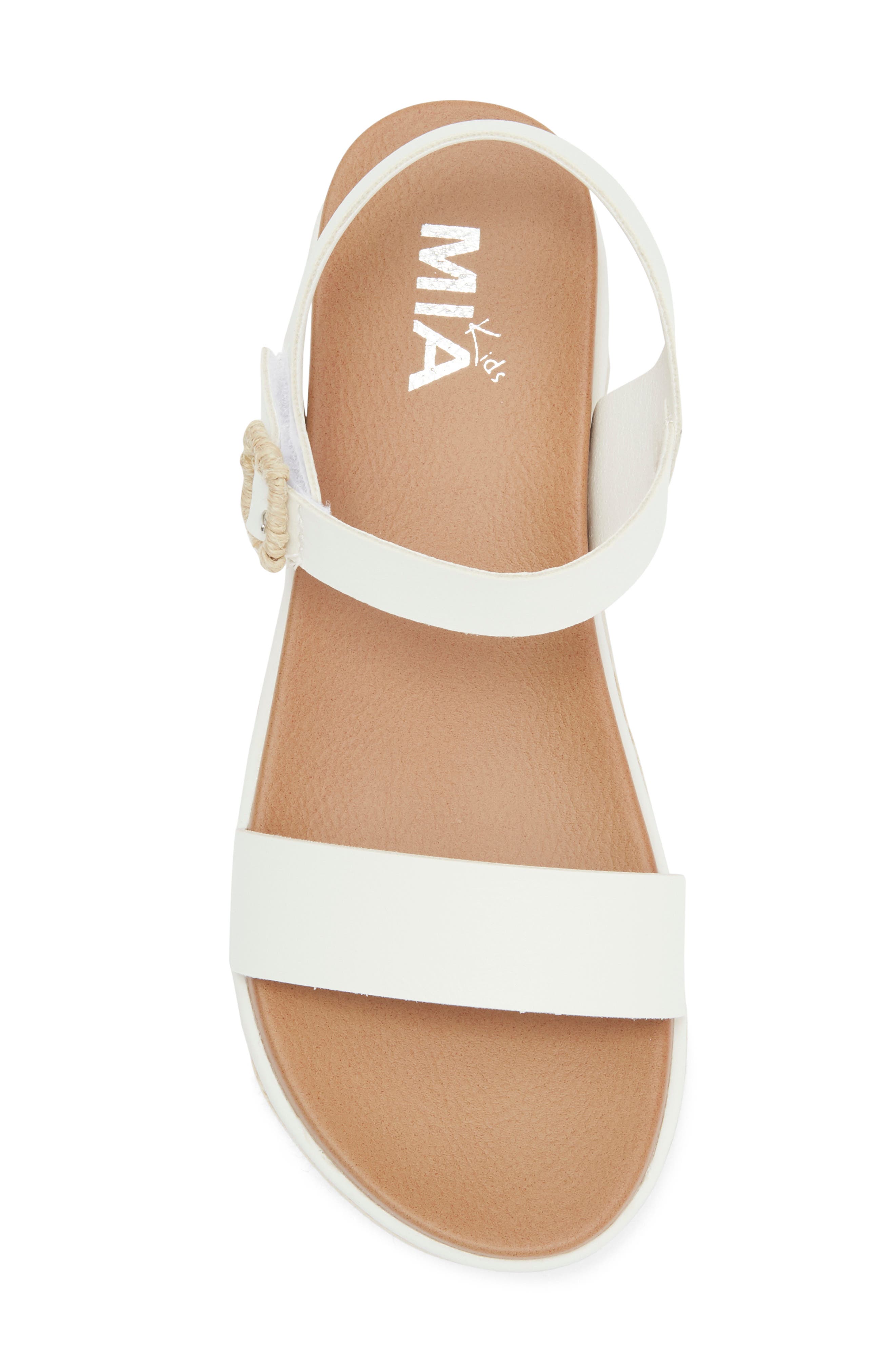 MIA Kids' Jenise Platform Sandal, Alternate, color, 
