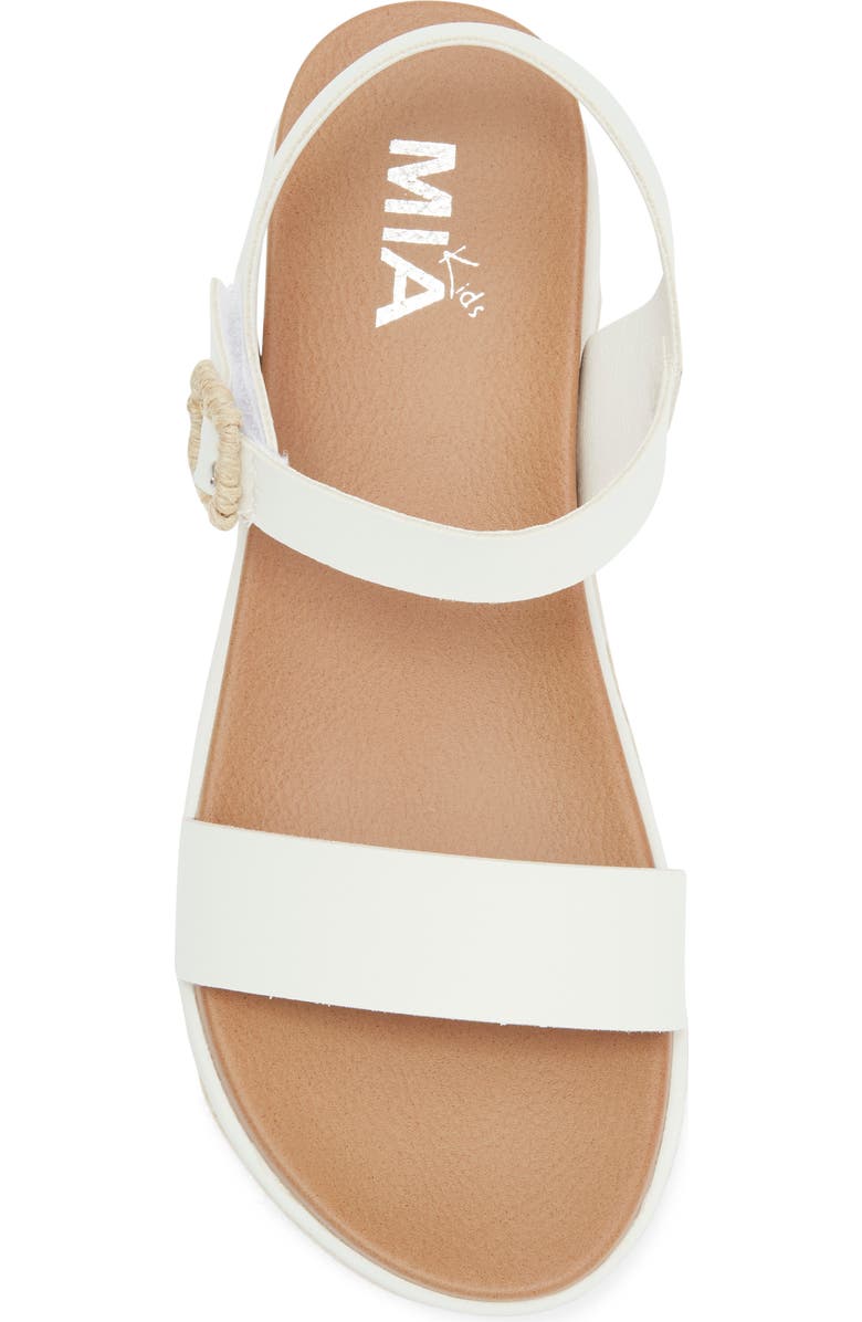 MIA Kids' Jenise Platform Sandal, Alternate, color,