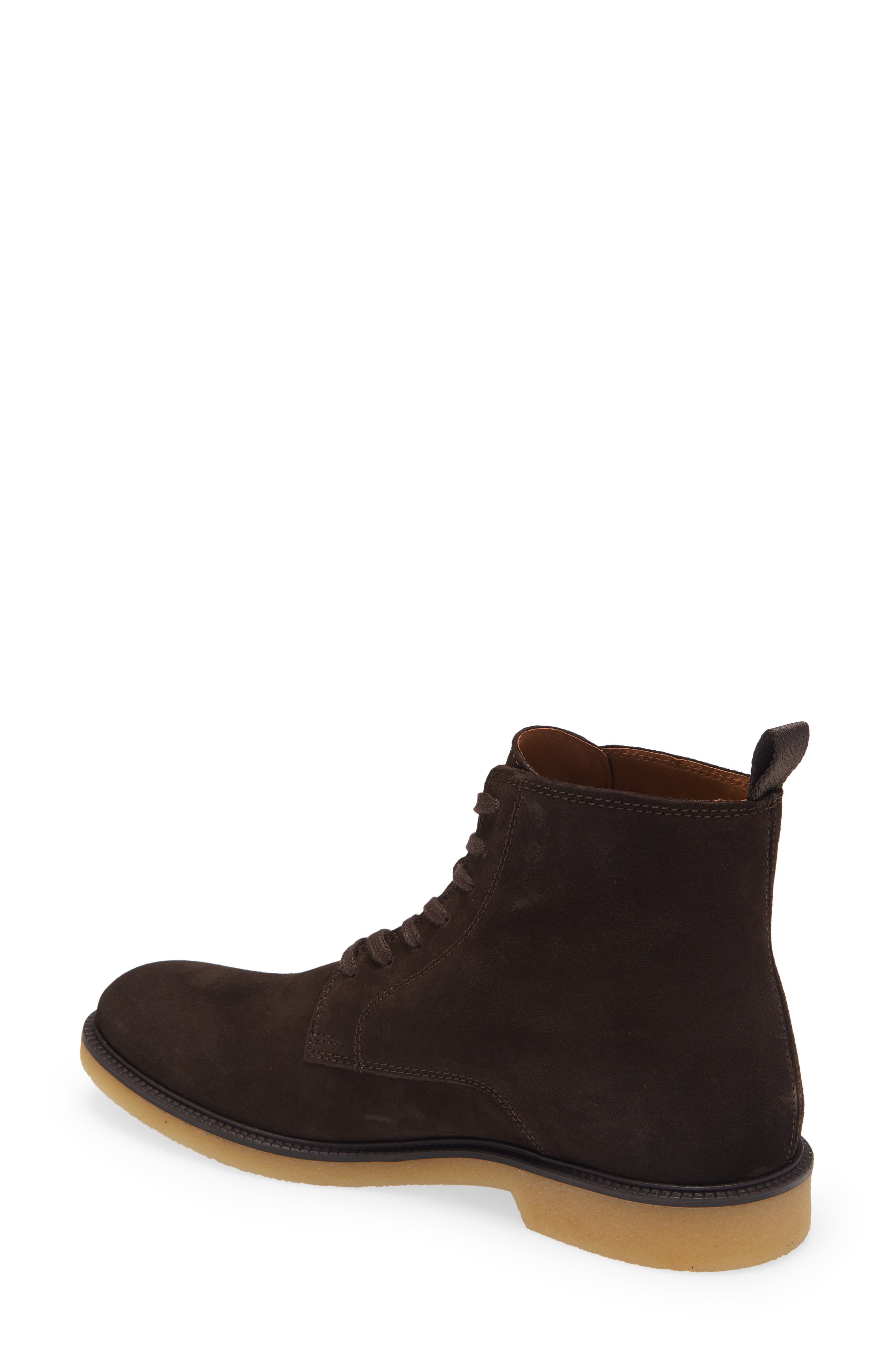 HUGO Tunley Suede Boot, Alternate, color, 