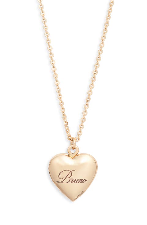 Roxy Personalized Locket Necklace