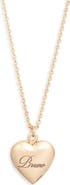 Set & Stones Roxy Personalized Locket Necklace