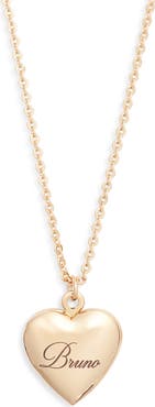 Set & Stones Roxy Personalized Locket Necklace