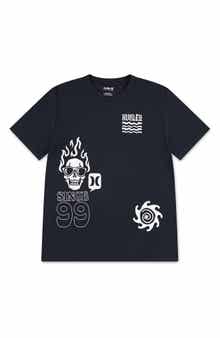 Hurley Kids' Multi Facet Graphic T-Shirt