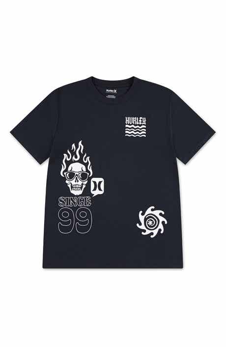 Hurley Kids' Multi Facet Graphic T-Shirt