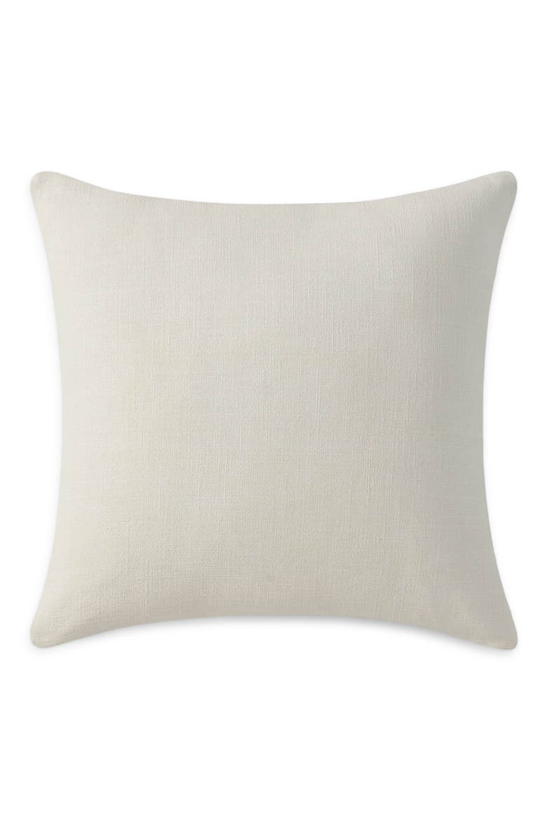 Portrait of a Lady Throw Pillow, Alternate, color, OFF WHITE
