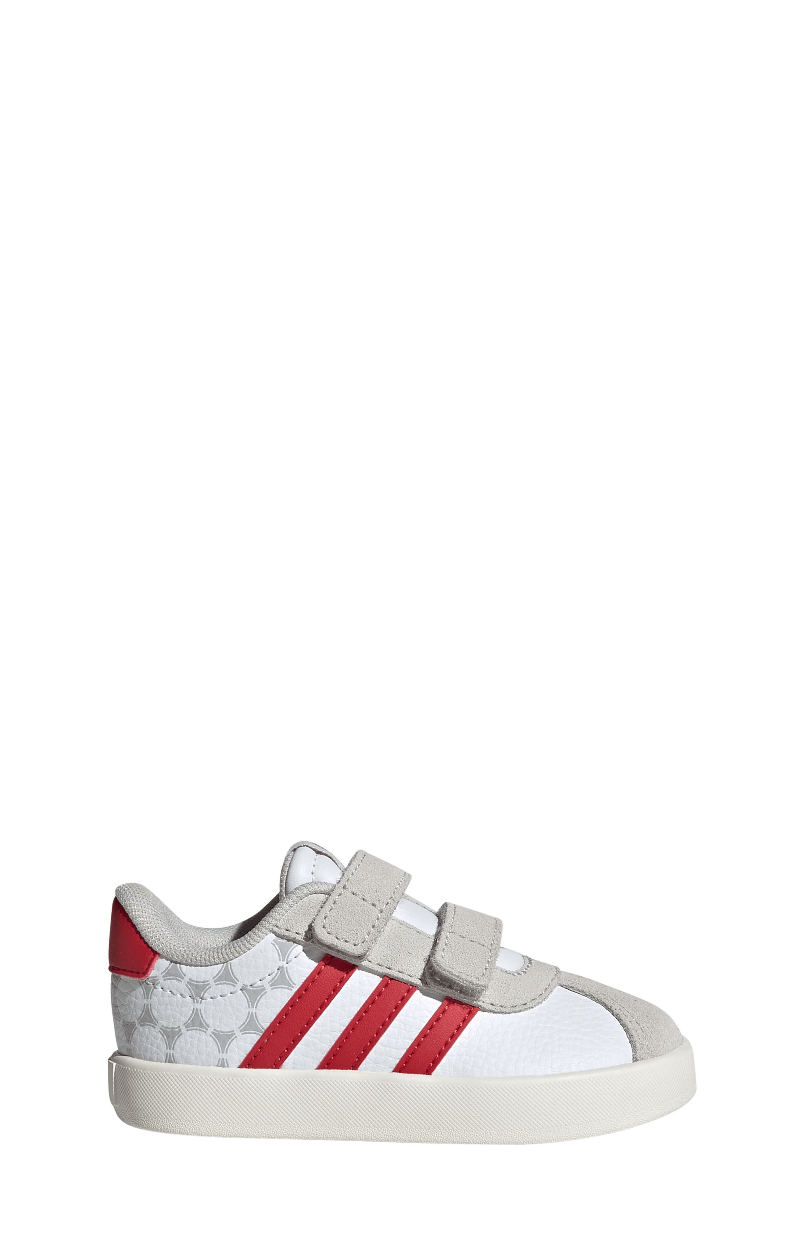 Kids' VL Court 3.0 Sneaker, Alternate, color, WHITE/ COLLEGE RED/ OFF WHITE