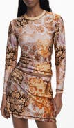 Desigual Printed Long Sleeve T-Shirt