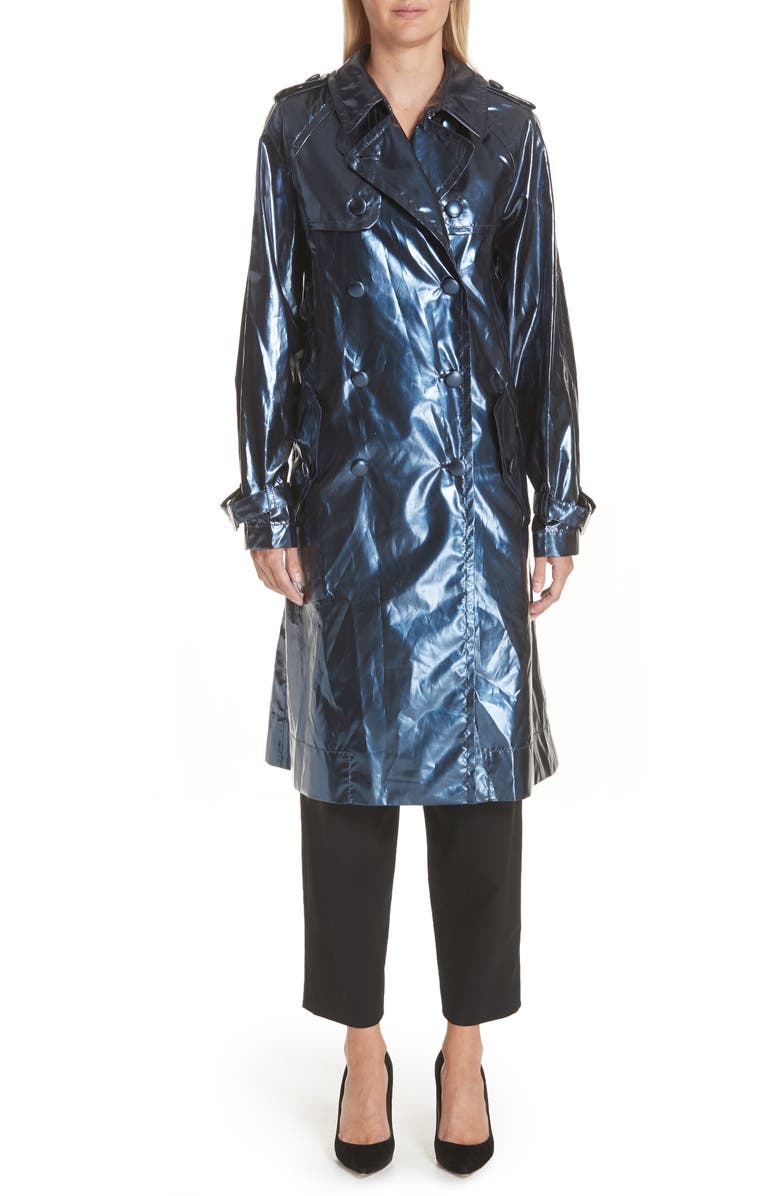 Marc Jacobs Waterproof Trench Coat, Main, color, 