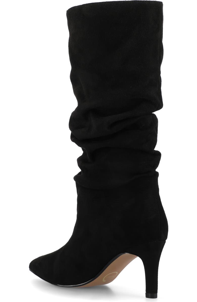Journee Collection Sonnet Knee High Boot, Alternate, color, Black