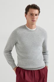 Brunello Cucinelli Cashmere English rib sweater