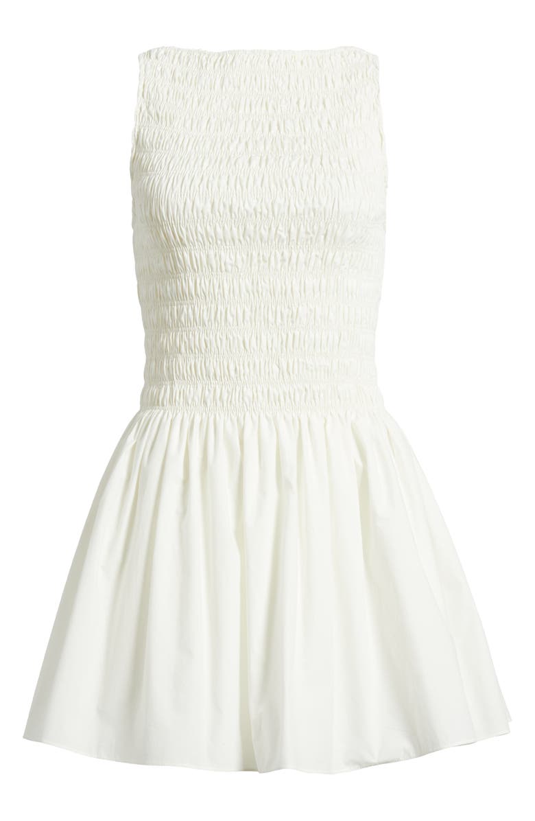 Faithfull the Brand Noa Smocked Minidress, Alternate, color,