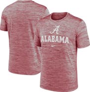 Nike Men's Nike Crimson Alabama Crimson Tide Primetime Velocity T-Shirt