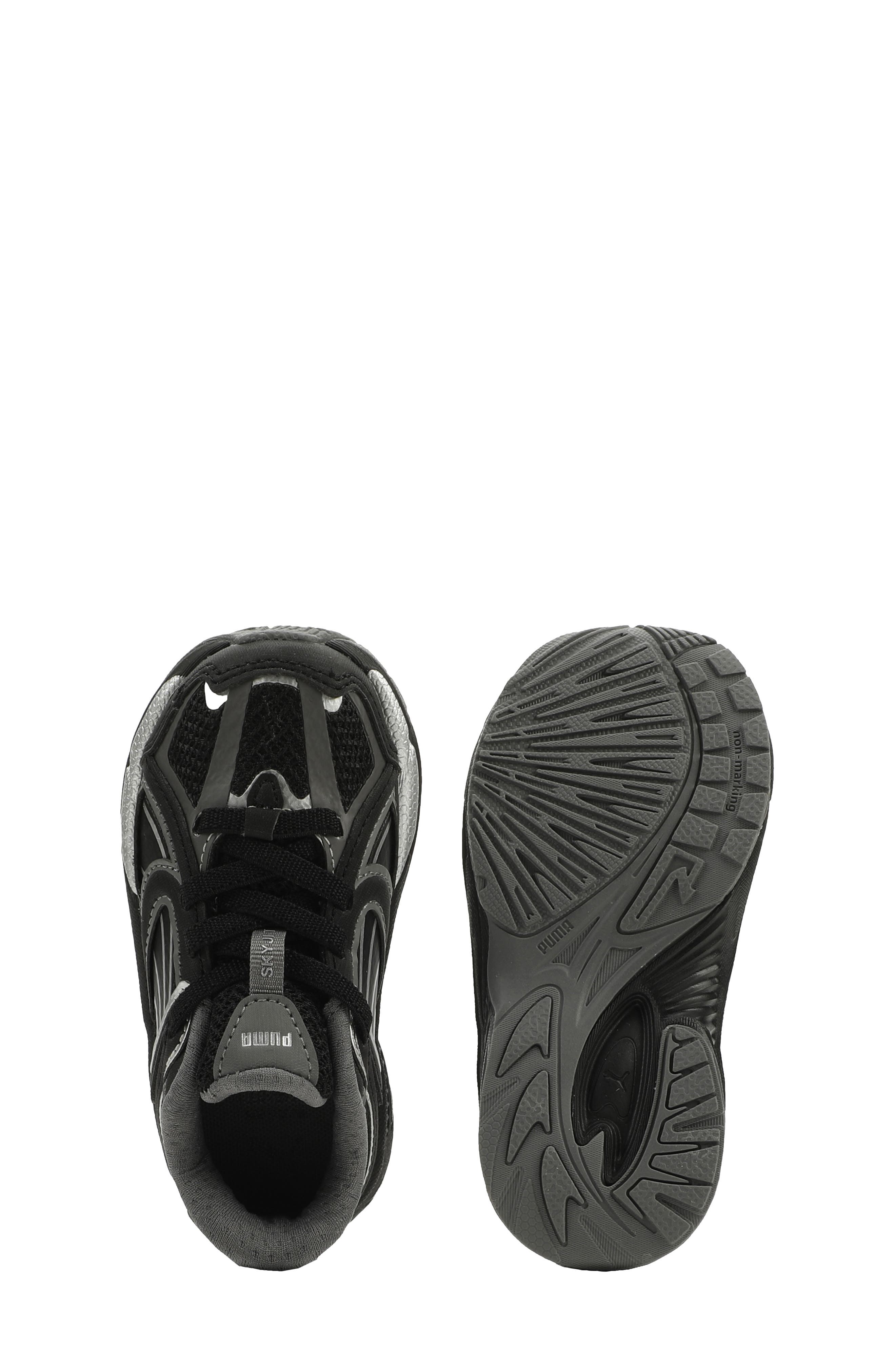 PUMA Kids' Skyjet Sneaker, Alternate, color, Puma Black/ Dark Gray/ Silver