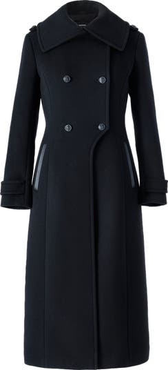 Mackage Elodie Double Breasted Military Maxi Coat Nordstrom