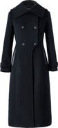 Mackage Elodie Double Breasted Military Maxi Coat