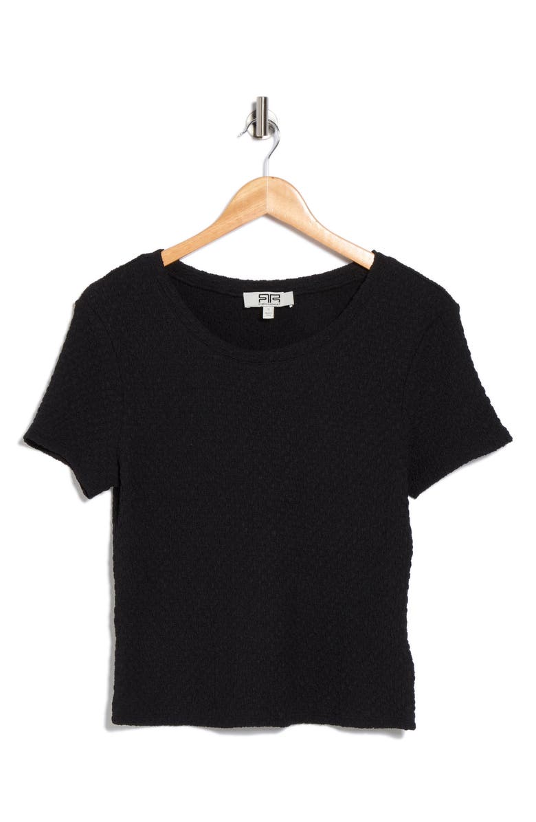 Robert Rodriguez Keily T-Shirt, Alternate, color, Black Beauty