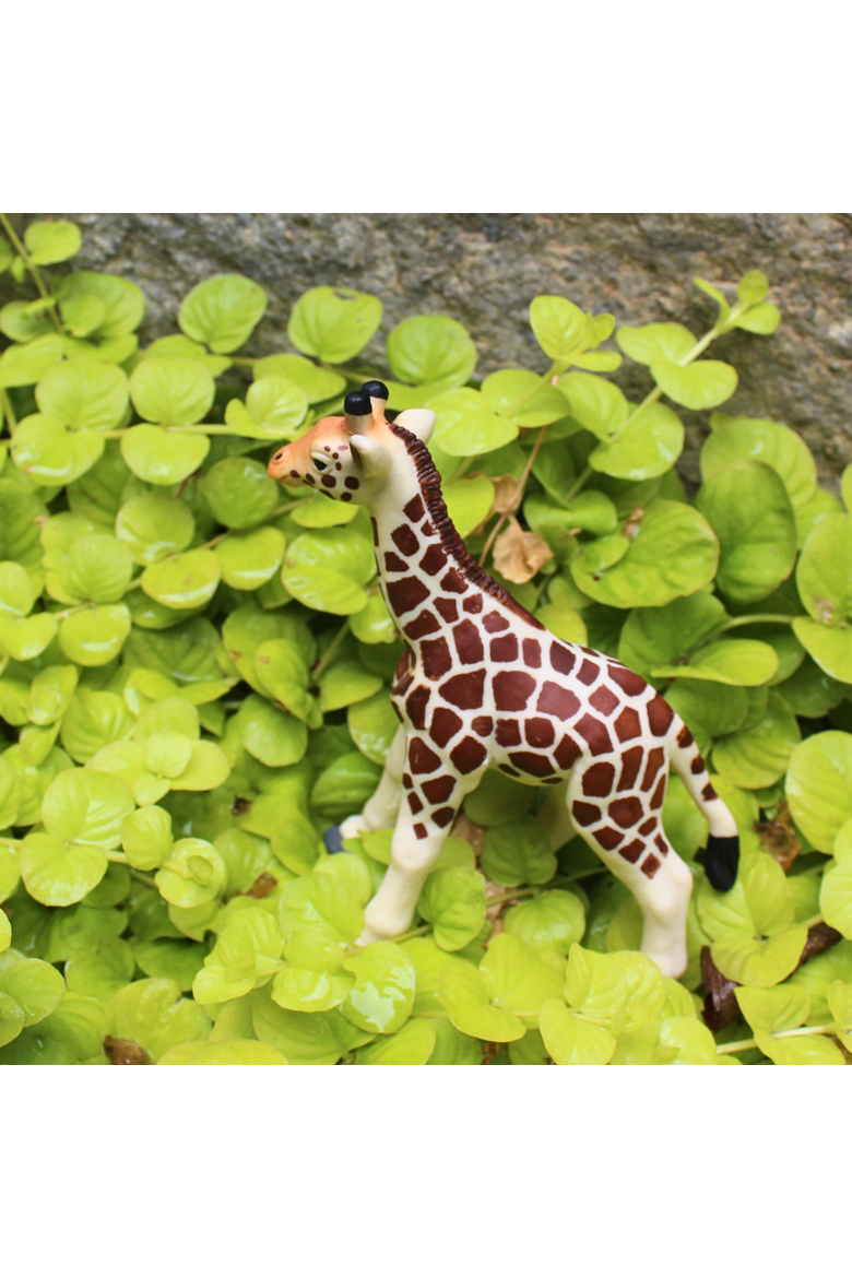 Giraffe Baby Kids Toy Figure, Alternate, color, None
