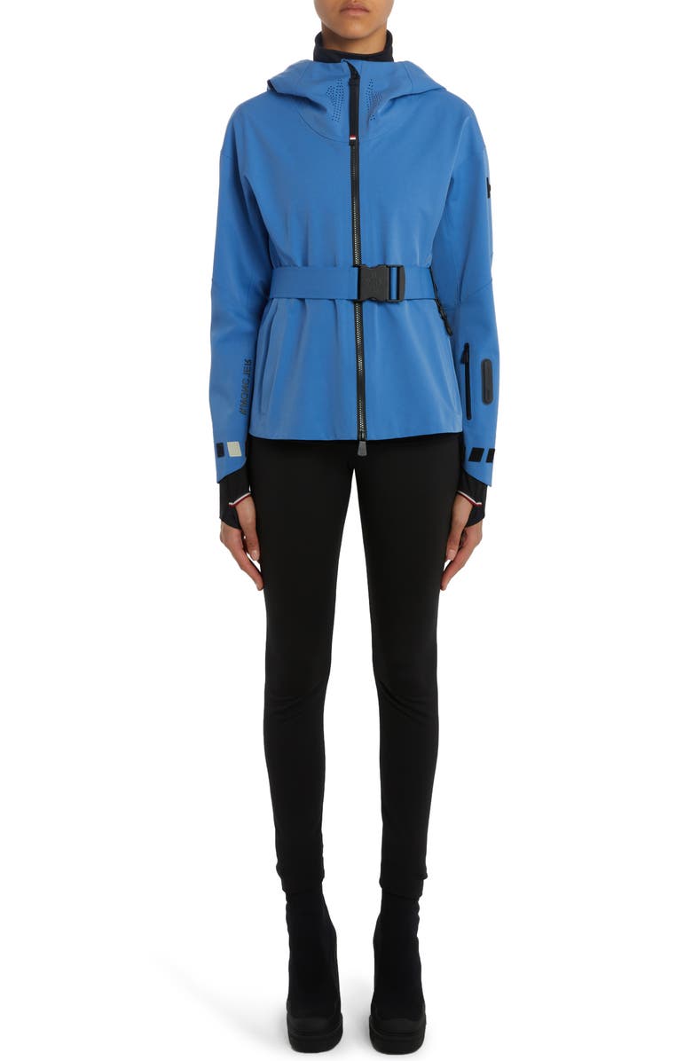 Moncler Grenoble Teche Hooded Ski Jacket, Alternate, color, 