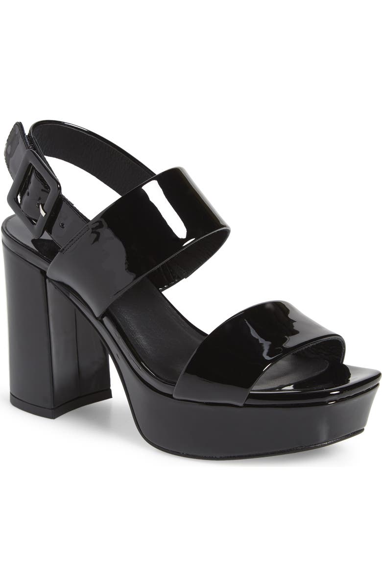 Jeffrey Campbell Ammaly Platform Slingback Sandal, Main, color,